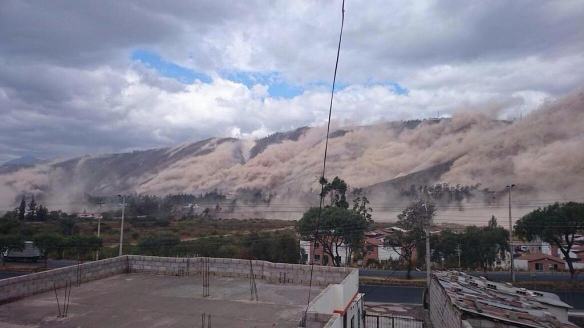 Ισημερινός: Νεκροί, αγνοούμενοι και τραυματίες από τον σεισμό